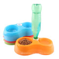 Pet Water Dispenser Bowl Double Bowl Dual Use Dual